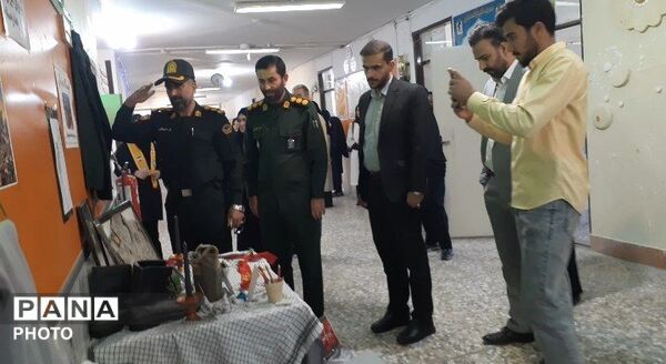 شروع پرشور سال تحصیلی در دبیرستان شاهد دخترانه الیگودرز
