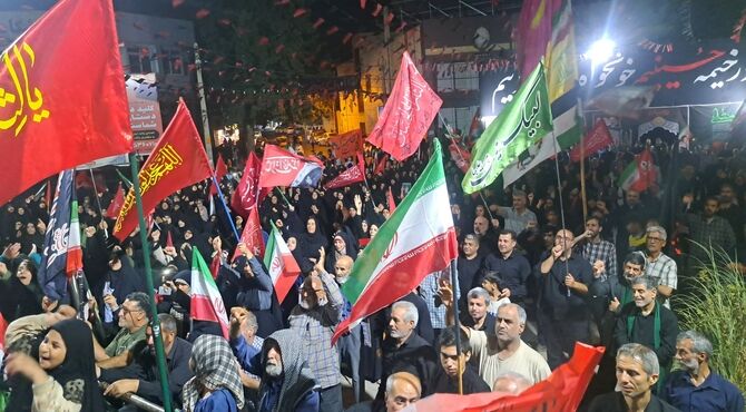 حس وحال مردم  در روز اربعین حسینی 