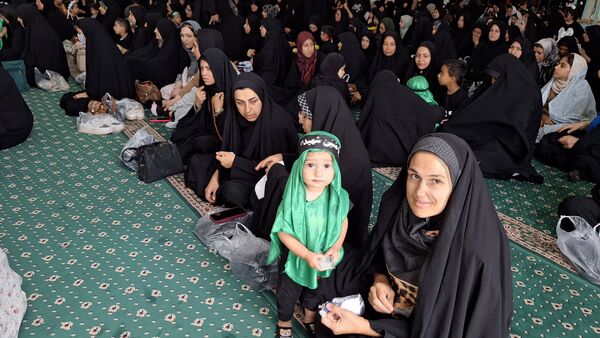 همایش شیرخوارگان حسینی در شهرستان کاشمر