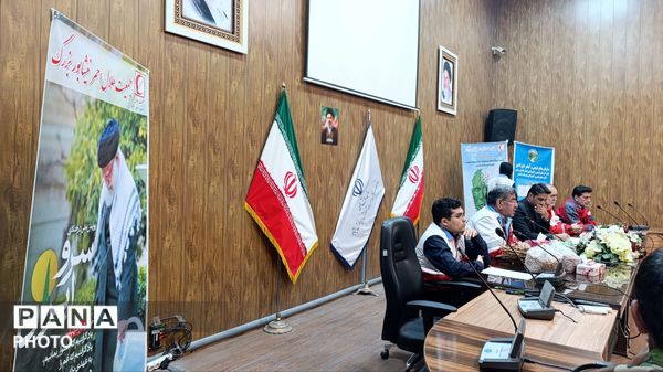 دوره توانمند سازی اعضای خانه های هلال روستایی نیشابور