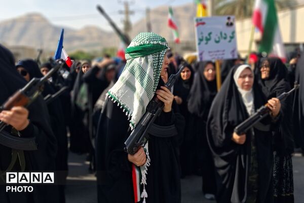 رزمایش بزرگ جان فدایان ایران در شهرستان باشت