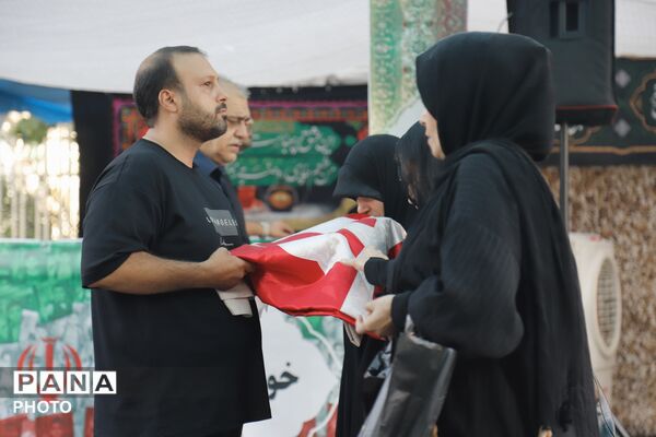 طنین «یا حسین» در مسیر دلدادگی؛ حضور پرشور جاماندگان اربعین در تهران