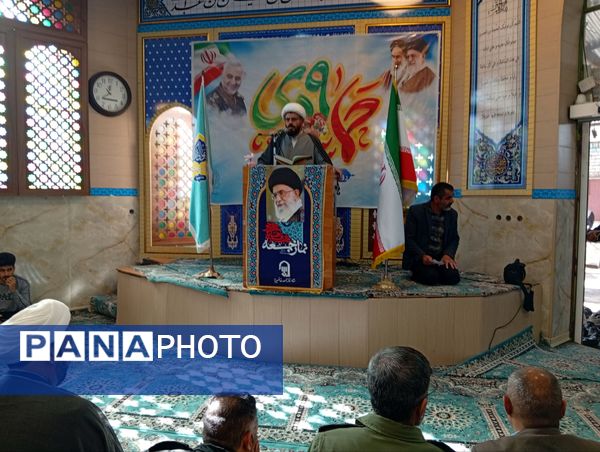 مراسم گرامیداشت حماسه 9 دی ماه و سالروز شهادت شهید حاج قاسم سلیمانی 