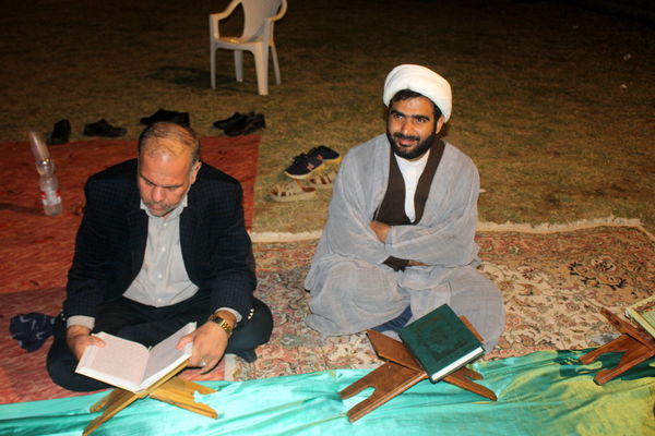 ضیافت افطاری به میزبانی کانون فرهنگی تربیتی امام خمینی (ره) بوشهر