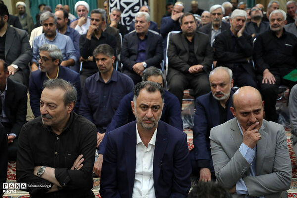 مراسم ترحیم و گرامیداشت حاجیه خانم اسکندری مادر شهیدان مظفر