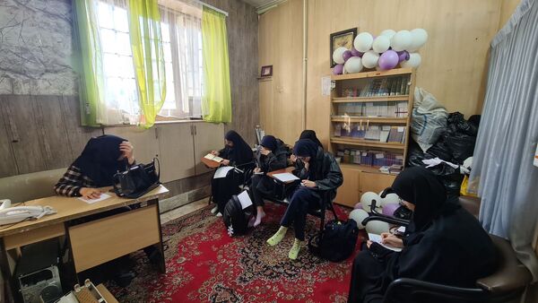 کلاس‌های آمادگی دانش‌آموزان چهل و سومین دوره‌ مسابقات قرآن، عترت و نماز ناحیه۷ مشهد 