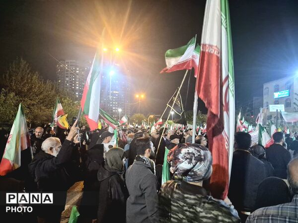 میدان المپیک منطقه ۵ تهران، جلوه‌گاه شکوه ایستادگی و غیرت مردم