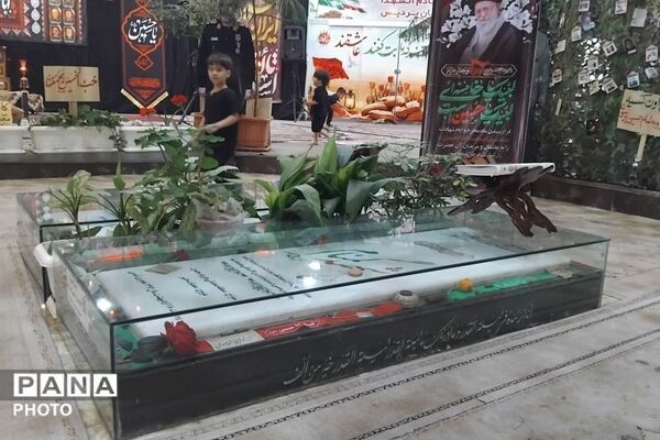 نورالشهدای پردیس میزبان عزاداران حسینی 
