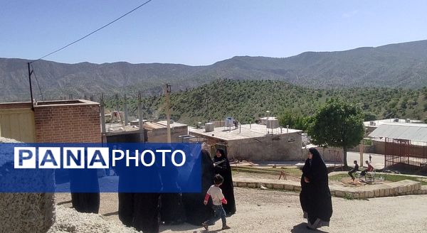 قاب های ماندگار از روستای شیاسی در استقبال از پرچم متبرک حرم امام حسین(ع)