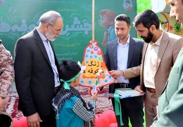 برگزاری جشن شکوفه‌ها در مدارس ابتدایی سیستان‌و‌بلوچستان