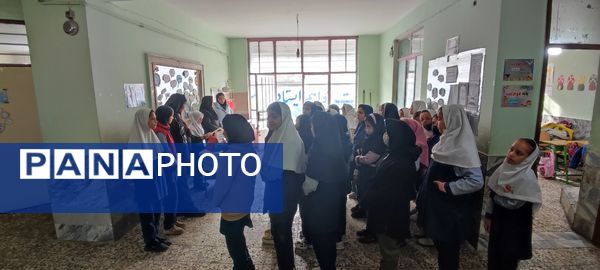 آغاز توزیع شیر در مدرسه شهید خاقانی شهرستان شیروان