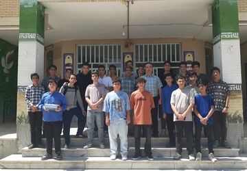 دیداری دوباره در روز معلم