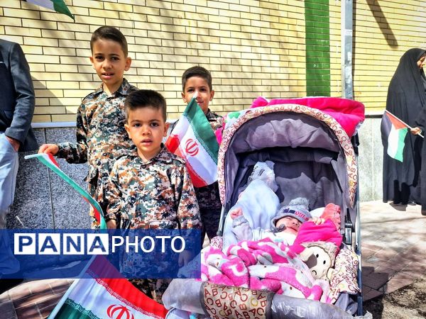 حضور نسل انقلاب با حماسه‌ای از حضور تا ظهور