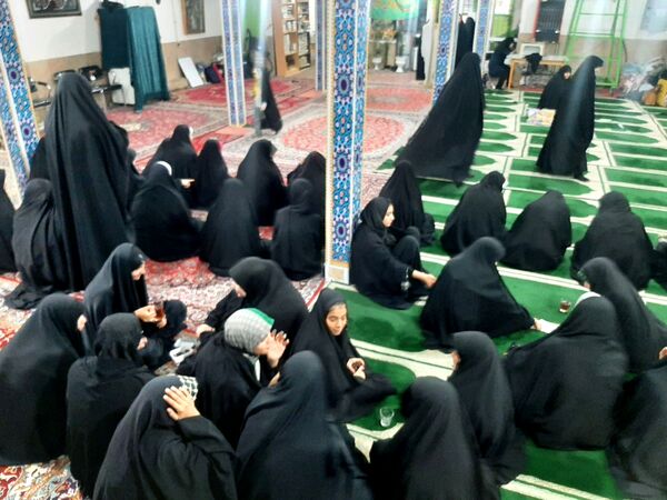 برپایی دوره دانا در مسجد حضرت زینب (س) مشهد