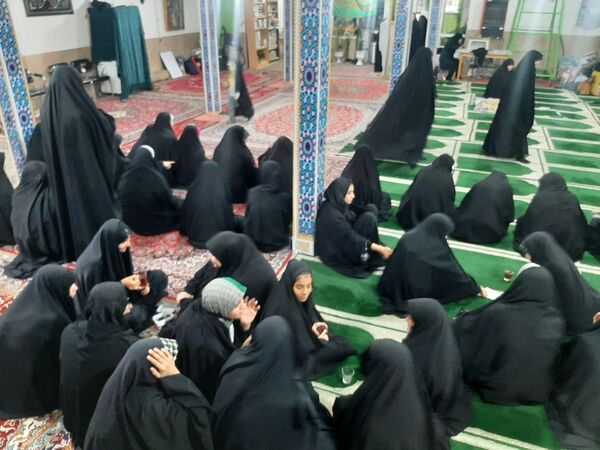 برپایی دوره دانا در مسجد حضرت زینب (س) مشهد