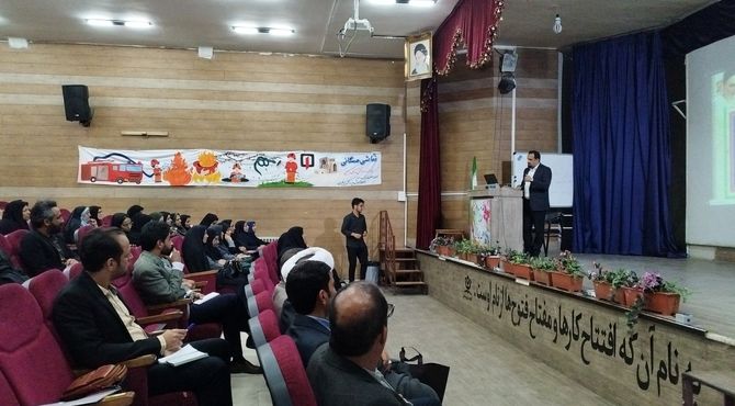 کارگاه توانمندسازی مدیران کانون های فرهنگی و تربیتی استان اصفهان 