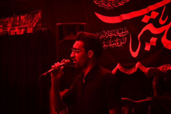 مردم رباطسنگ غرق در شور و عشق حسینی