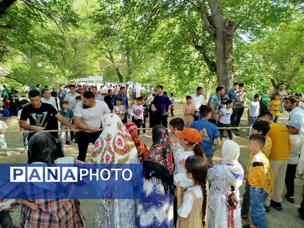 جشنواره توت سفید در هوراند