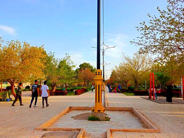 روز سیزده بدر در کاشمر 