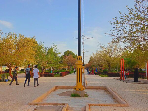روز سیزده بدر در کاشمر 