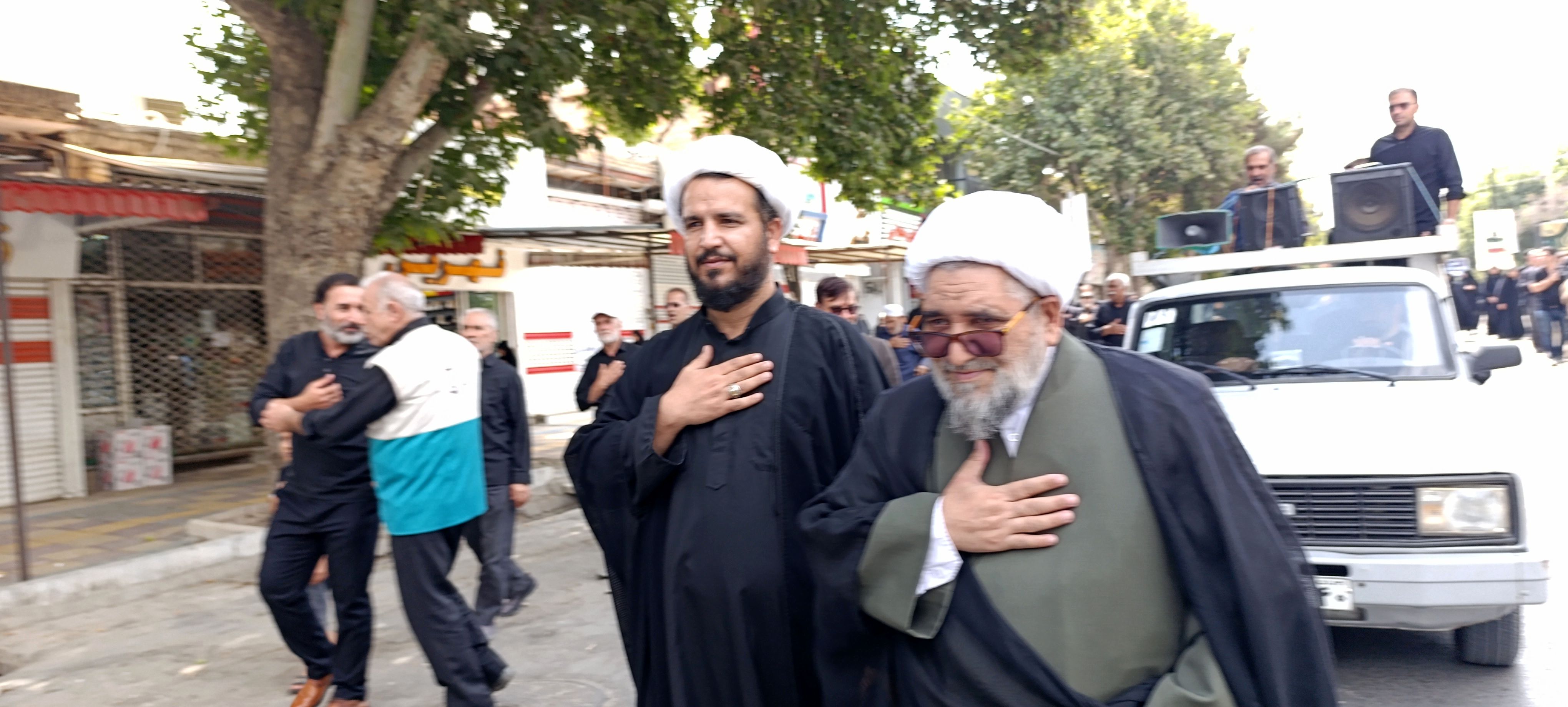 مردم آشخانه با برگزاری مجالس یادبود اربعین،یاد ابا عبدالله الحسین را گرامی داشتند 