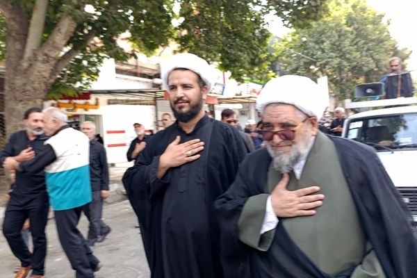 مردم آشخانه با برگزاری مجالس یادبود اربعین،یاد ابا عبدالله الحسین را گرامی داشتند 