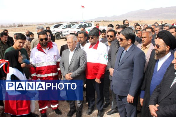 افتتاح پایگاه امداد و نجات هلال‌احمر «یادمان شهدای چترود» 