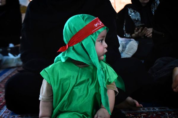 همایش بزرگ شیرخوارگان حسینی در زابل 