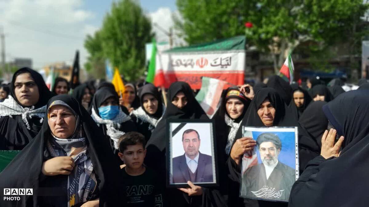 حضور باشکوه وپرشور کوهدشتی ها ،دررزمایش جان فدا
