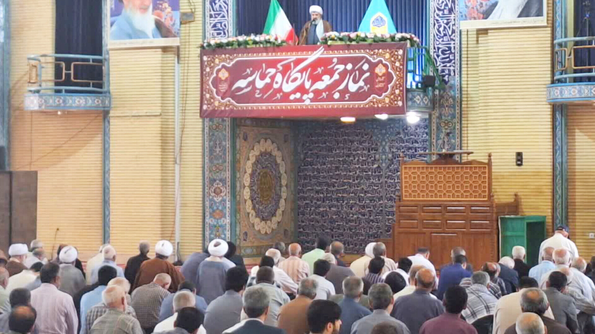 مشارکت آموزش و پرورش بابلسر در نماز جمعه