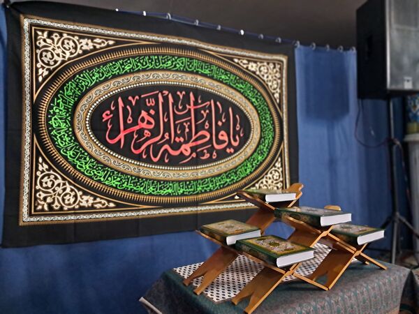 محفل انس با قرآن کریم در مسجد جامع قائمشهر