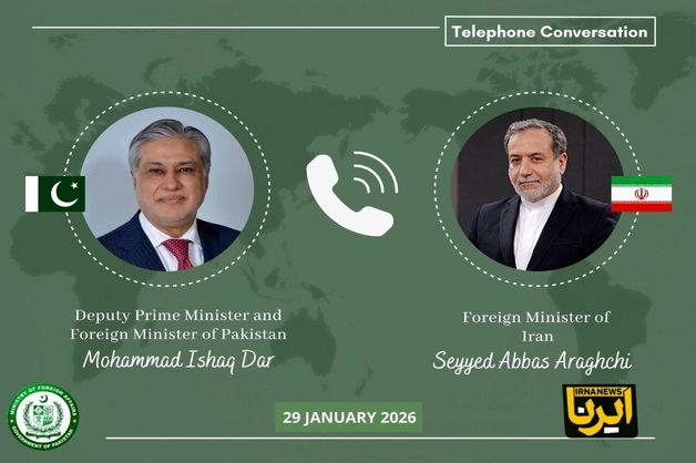 گفت‌وگوی تلفنی وزرای خارجه پاکستان و ایران/ نگرانی اسلام‌آباد از اوضاع منطقه 