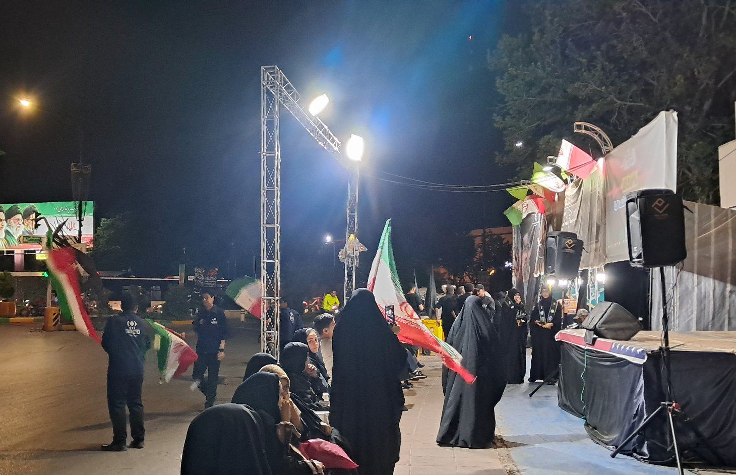 باز هم اقتدار مردمان شریف ایران