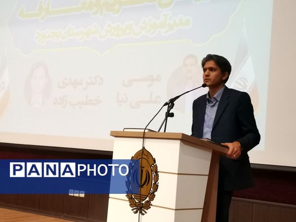 آیین تکریم و معارفه سرپرست آموزش و پرورش شهرستان بجنورد 