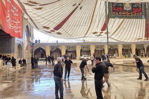 اصفهان در سایه خیمه حسین(ع)؛ آیین ۴۰۰ ساله هارونیه، نویدبخش محرم شد