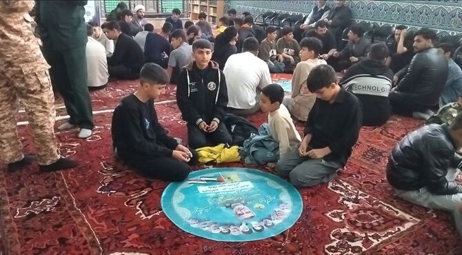 عملیات تربیتی میقات صالحین به میزبانی شبکه تربیتی بسیج سپاه اهر