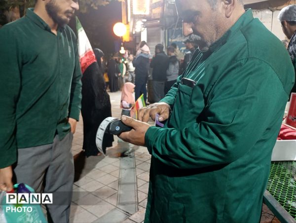 چایخانه حضرت زهرا(س) مهمان هفتاد و یکمین شب اجتماعات مردمی نیشابور