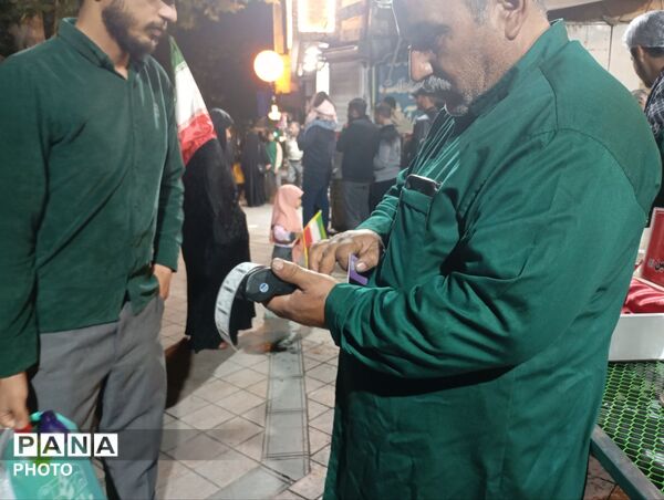 چایخانه حضرت زهرا(س) مهمان هفتاد و یکمین شب اجتماعات مردمی نیشابور