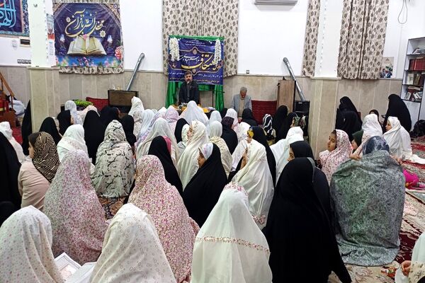 اختتامیه مراسم معنوی اعتکاف