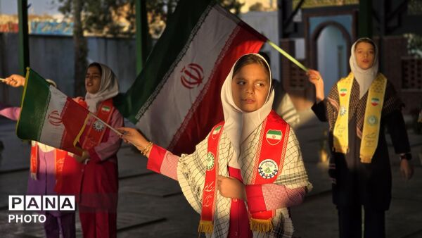 پیشتازان نظرآباد در بهشت‌رضا؛ پژواک عهدی که خاموش نمی‌شود را رقم زدند