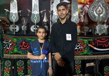 موکب حضرت عباس (ع )  پذیرای عزاداران حسینی