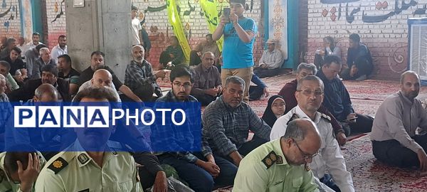 نماز عبادی ، سیاسی جمعه در نیشابور