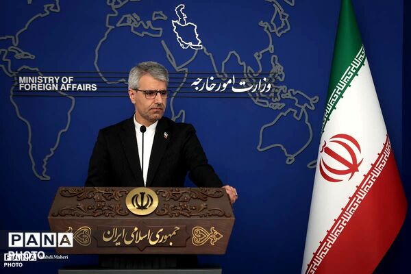 نشست خبری سخنگوی وزارت امور خارجه