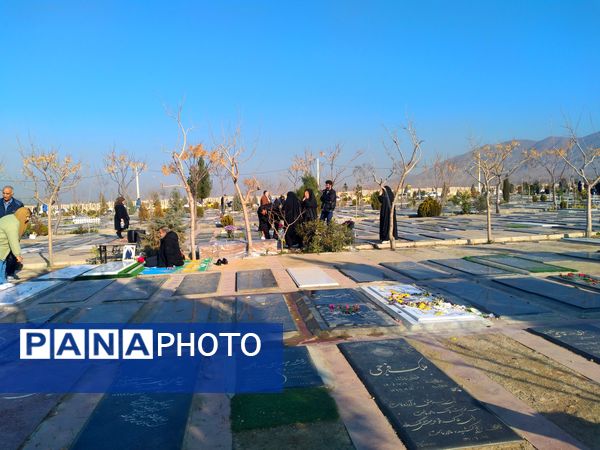 پنج‌شنبه آخر سال در بهشت سکینه استان البرز