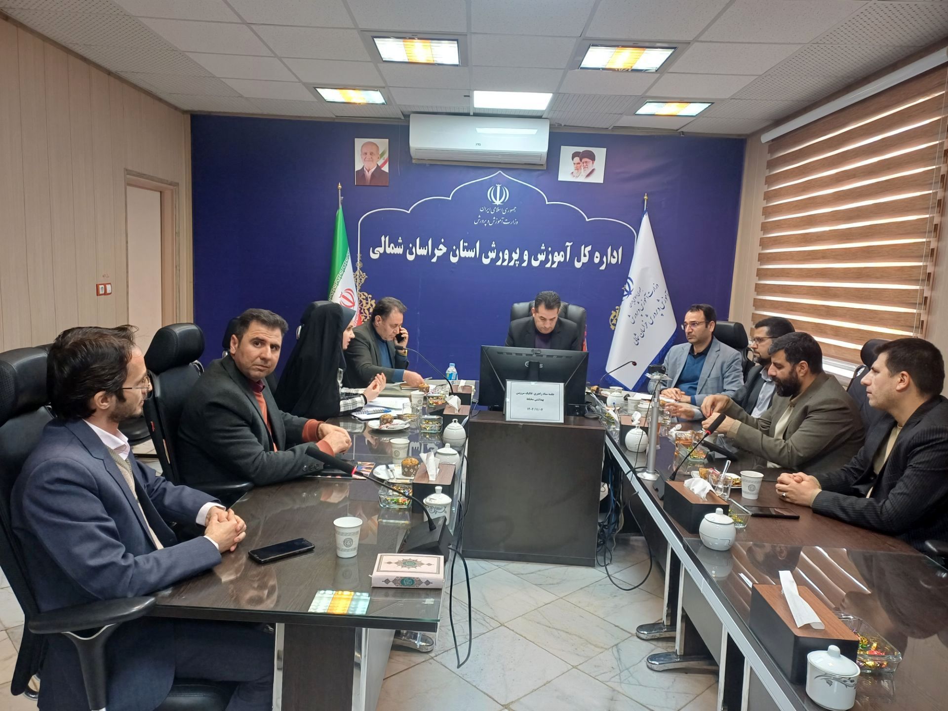 اجرای پروژه‌های مشترک آموزشی، پرورشی و عمرانی در خراسان شمالی