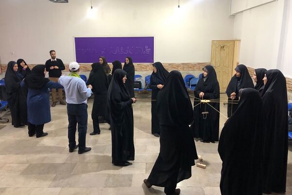 حضور پرشور مربیان پرورشی در کارگاه آموزشی مربیان پیشتاز 
