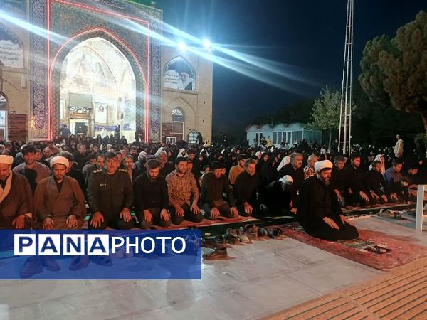 جاماندگان اربعین حسینی شهرستان شیروان