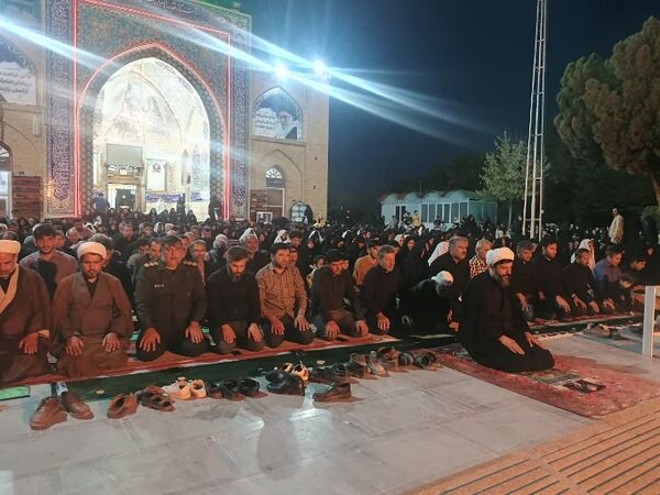 جاماندگان اربعین حسینی شهرستان شیروان
