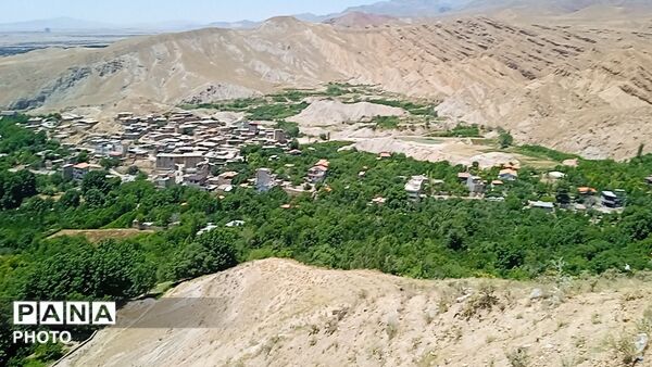 کوه ها و طبیعت زیبای بوژ آباد میهمان قاب پانا