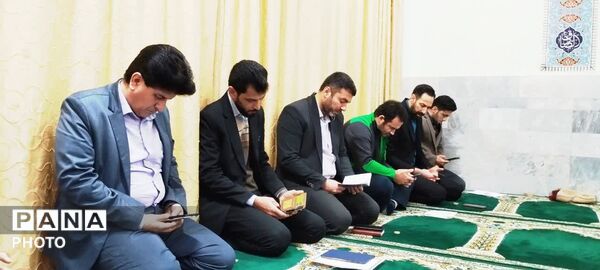 آیین تجلیل از پرسنل حوزه‌های پرورشی و تربیت بدنی کلات